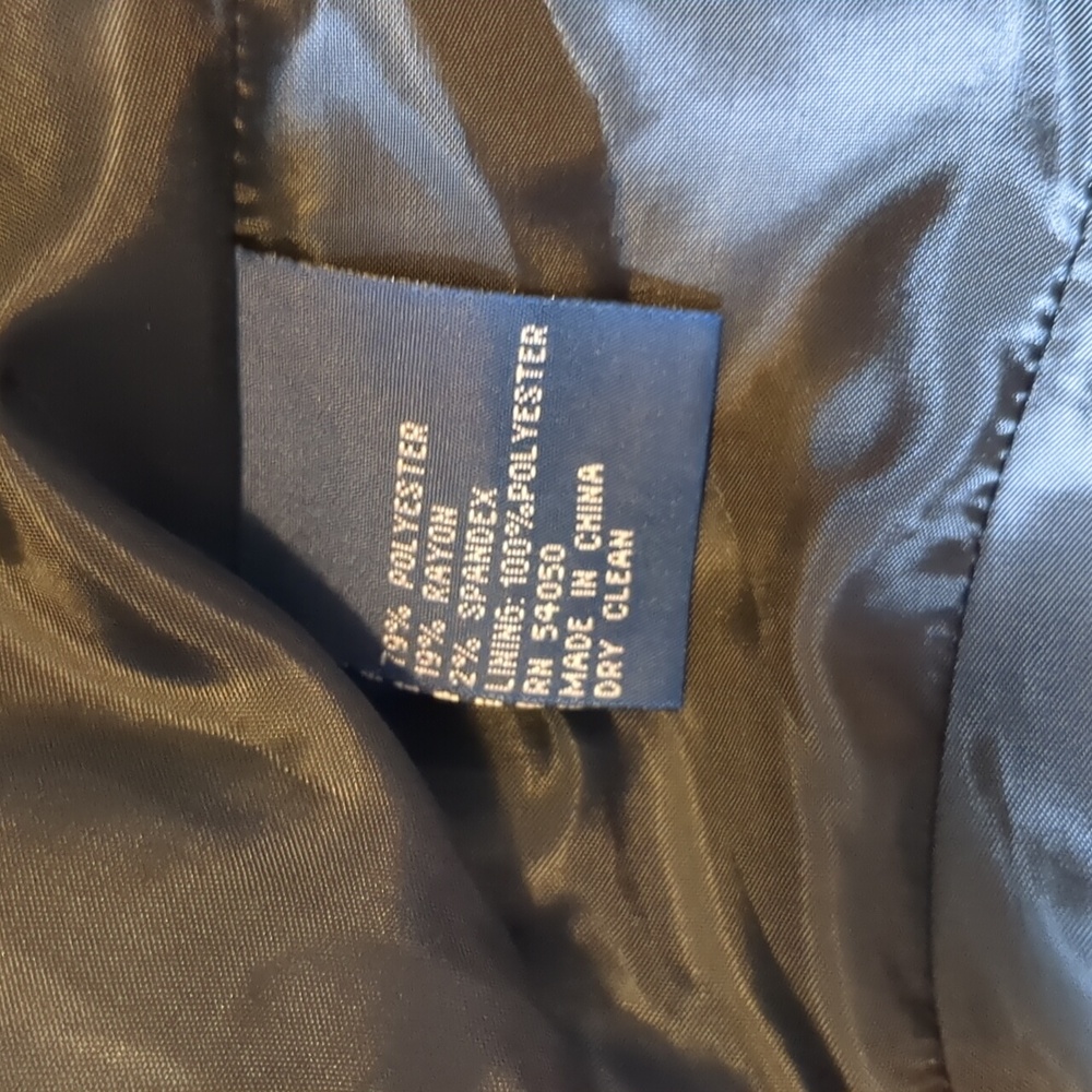 Evan-Picone pinstripe Suit! - Picture 7 of 11